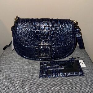 BRAHMIN CYNTHIA HANDBAG WITH WALLET